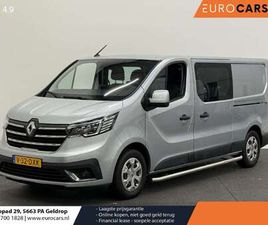 RENAULT TRAFIC CABINE 2.0 DCI 150PK L2H1 DUBBELE CABINE WORK EDITION AIR
