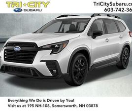 SUBARU ASCENT NEW 2026 SUBARU ASCENT ONYX EDITION TOURING