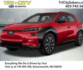 SUBARU SOLTERRA NEW 2026 SUBARU SOLTERRA LIMITED