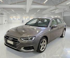 AUDI A4 AVANT 2.0 40 TDI MHEV QUATTRO BUSINESS ADVANCED S TRONIC