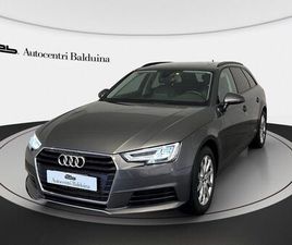AUDI A4 AVANT 40 TFSI AUDI A4 AVANT 40 2.0 TFSI (ULTRA) MHEV BUSINESS SPORT 190CV S-TRONIC DEL 2019