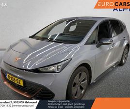 CUPRA BORN BUSINESS 62 KWH NAVIGATIE APPLE CARPLAY/ANDROID AUTO CAMERA PARKEERSENSOREN ADAPTIVE CRUISE CONTROL STUURVERWARMING FULL LED CLIMATE CONTROL