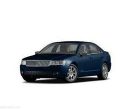 USED 2006 LINCOLN ZEPHYR