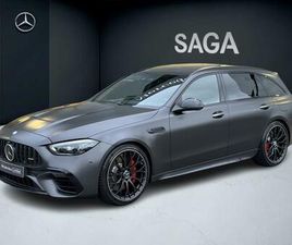 MERCEDES CLASSE C 63 AMG SE PERFORMANCE PACK CARBONE PANO