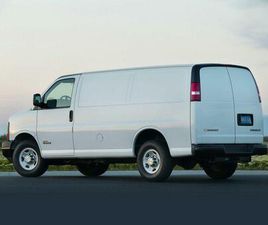 USED 2018 CHEVROLET EXPRESS 2500 WORK VAN