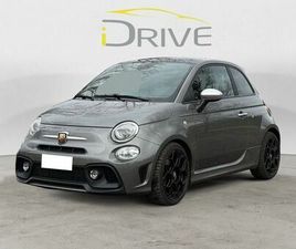ABARTH 595 595 1.4 T-JET TURISMO “70 ANNIVERSARIO” DA AMATORE!!!