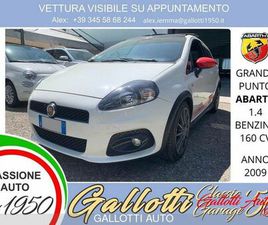 ABARTH GRANDE PUNTO 1.4 T-JET 16V 3 PORTE