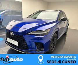 LEXUS RX 500H 2.4 HYBRID TURBO F-SPORT+ 6AT