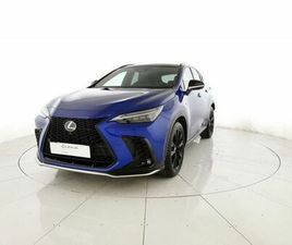 LEXUS NX 350H 2.5 F-SPORT 4WD E-CVT