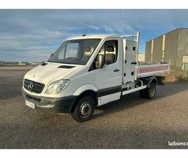 MERCEDES BENZ SPRINTER BENNE 513 CDI 130 CV (1ÈRE MAIN)
