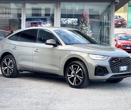 AUDI Q5 SPORTBACK 50 TFSI E S LINE PLUS QUATTRO STRONIC - 2021