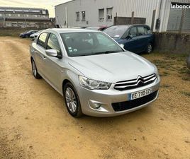 CITROËN C-ELYSÉE 1.6 HDI 8V FAP 100CV