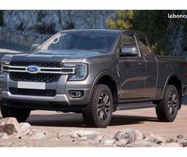 NEW FORD RANGER XLT SUPERCAB 3.0 ECOBLUE 240CV AUTO NEUF À -20%