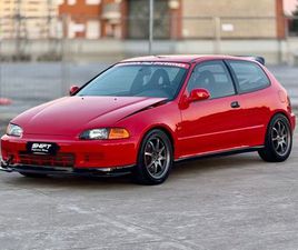 HONDA CIVIC EG SWAP K24