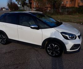 HONDA JAZZ 1.5 HEV CROSSTAR ECVT BICOLOR EXECUTIVE