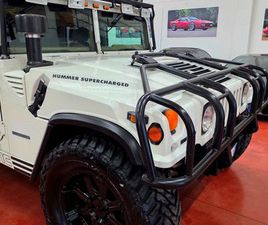 HUMMER H1 5700 V8 BENZINA SUPERCHARGED A.S.I.