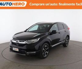 HONDA CR-V 1.5T 193 CV CVT 7 POSTI LIFESTYLE NAVI AWD
