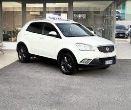 SSANGYONG KORANDO 2.0 DIESEL 175CV 2WD E5 AUTOMATICA - 2011