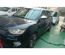 SSANGYONG TIVOLI 160 E XDI SSANGYONG TIVOLI 1.6D 2WD GO