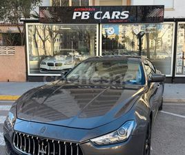 MASERATI GHIBLI S Q4 3.0 V6 BT AWD