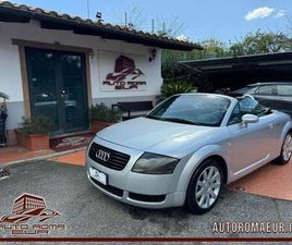 AUDI TT ROADSTER 1.8 T 20V 179 CV CAT QUATTRO GPL! ASI