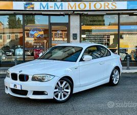 BMW SERIE 1 COUPE 120D COUPE MSPORT DPF