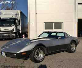 CORVETTE C3 CHEVROLET CORVETTE 5,7 C3 ++PO RENOVACI++