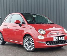 2019 - 1.2 LOUNGE 3DR