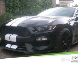 FORD MUSTANG SHELBY GT350 5.2 533CV