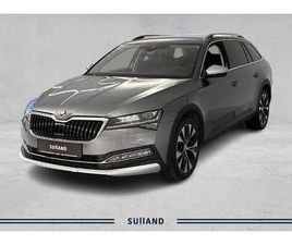 SKODA SUPERB COMBI SCOUT SCOUT 200 HK, MATRIX, EL-SETE, WEBASTO, RATTVARME, KROK