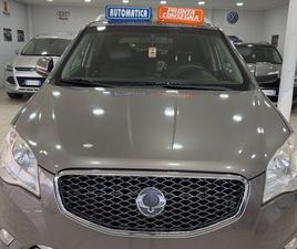 SSANGYONG KORANDO 2.0 4WD 2012