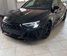 AUDI A3 SPORTBACK RS3 AUDI RS3 PERFORMANCE