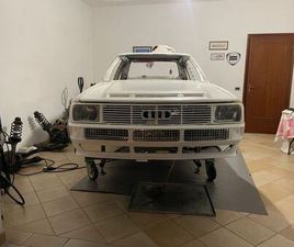 AUDI QUATTRO REPLICA SPORT QUATTRO + COUPE 2.0 20V QUATTRO