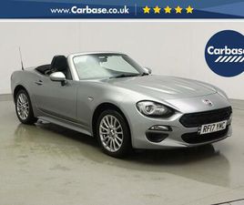 2017 - 1.4 MULTIAIR CLASSICA CONVERTIBLE 2DR PETROL EURO 6 (140 PS)