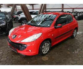 PEUGEOT 206 + KLIMA*4S-REIFEN*EFH