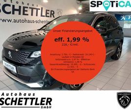 PEUGEOT 3008 BLUEHDI 130 EAT8 GT *SITZHEIZUNG