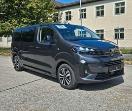 PEUGEOT TRAVELLER DIESEL 180 EAT8 ALLURE L2 AHK STANDHZG