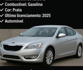 KIA MOTORS CADENZA EX 3.5 V6 24V 290CV AUT. 2012
