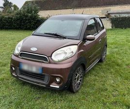 MICROCAR M8 DCI - 21 150 KM - DISTRIBUTION ET RÉVISION EFFECTUÉES