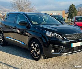 PEUGEOT 5008 BLUE HDI 130CV ALLURE EAT8 7 PLACES GARANTIE 6 MOIS