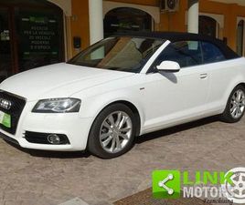 LINK MOTORS: AUDI A3 CABRIO 1.6 TDI 105 CV S-LIN