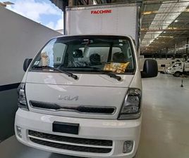 KIA BONGO 4X4 2026- COM BAÚ | UTILITÁRIO DIESEL COM CNH B