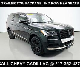 LINCOLN NAVIGATOR USED 2024 LINCOLN NAVIGATOR BLACK LABEL