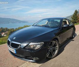 BMW SERIE 6 630 BMW SERIE 6 E63 630I (272 CH) PACK LUXE A