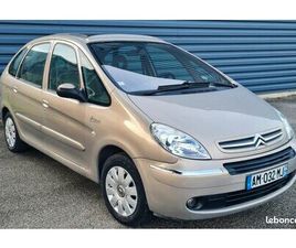 CITROËN XSARA PICASSO 1.6 HDI 92 GARANTIE 12 MOIS TRÈS PROPRE DISTRI/AMORTISSEURS/PNEUS/FREIN... CLIM/TOIT PANO/ATTELAGE