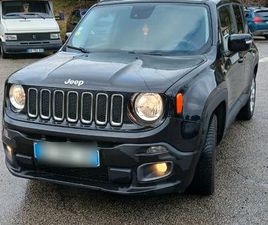 JEEP RENEGADE DIESEL 1.6 MULTIJET 120 CV FULL BLACK
