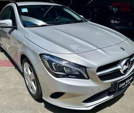 MERCEDES-BENZ CLA 180 1.6 CGI GASOLINA 7G-DCT - 2018