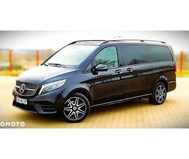 MERCEDES-BENZ KLASA V 300 D 4-MATIC AVANTGARDE 9G-TRONIC (D³UGI)
