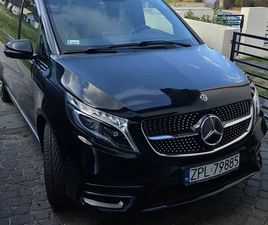MERCEDES-BENZ KLASA V 300 D 4-MATIC AVANTGARDE 9G-TRONIC (D³UGI)