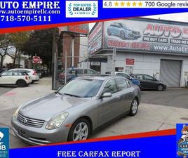 USED 2004 INFINITI G35 BASE